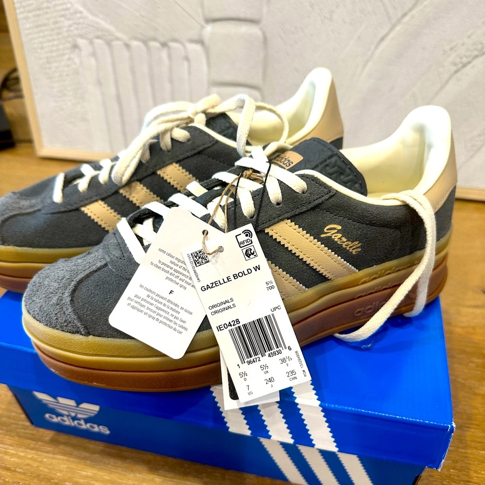 Brand new adidas Gazelles